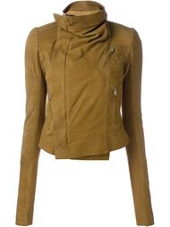 suede biker jacket  Rick Owens