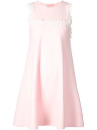короткое платье с цветочной вышивкой Giambattista Valli