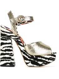 'Wild at heart' sandals Charlotte Olympia