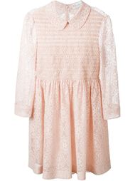 кружевное платье Red Valentino