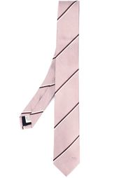 галстук в диагональную полоску Burberry London
