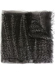 threaded scarf Faliero Sarti