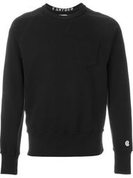 толстовка с карманами Champion