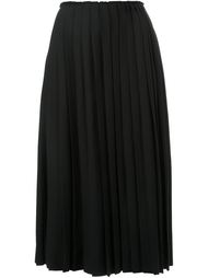 pleated midi skirt Megan Park