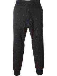 geometric print track pants Neil Barrett