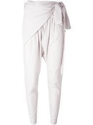 брюки с запахом Isabel Marant