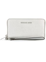 кошелек на молнии Michael Michael Kors