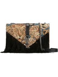 сумка 'Wild Cat Classic Monogram' Saint Laurent