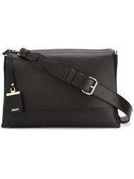 medium flap crossbody bag DKNY