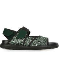 сандалии 'Techno-Fabric' Marni