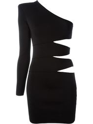 one sleeve dress Balmain