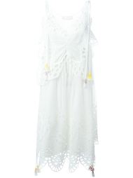 платье с кружевной отделкой Chloé