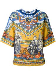 футболка с принтом 'Chinese' Dolce &amp;amp; Gabbana
