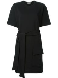 платье-толстовка с поясом MSGM