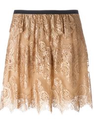 кружевная юбка Burberry Prorsum