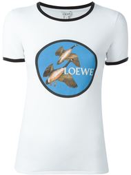 футболка с нашивкой  Loewe