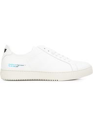 кеды на шнуровке Off-White