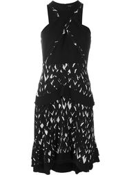 асимметричное платье  Proenza Schouler