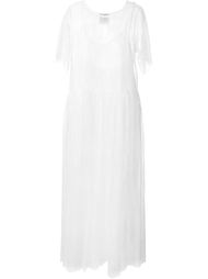 lace overlay maxi dress Forte Forte