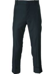 cuff trousers Paolo Pecora