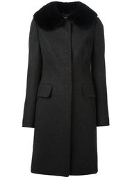 однобортное пальто Dolce &amp;amp; Gabbana