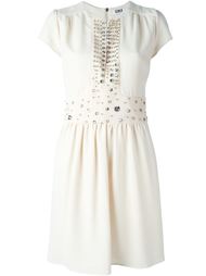 stone embellished dress Sonia By Sonia Rykiel