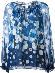 floral print blouse Diane Von Furstenberg