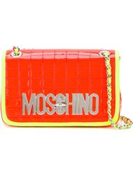 стеганая сумка через плечо  Moschino