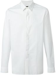 приталенная рубашка  Z Zegna