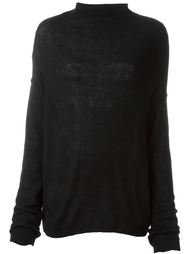 funnel neck jumper Rick Owens