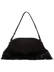 fringed shoulder bag Issey Miyake