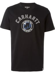 футболка с принтом логотипа Carhartt