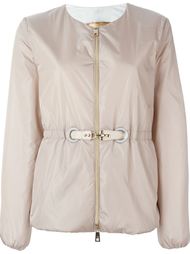 zip fastening jacket Fay
