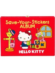 Hello Kitty snap closure clutch bag Olympia Le-Tan