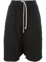 drawstring shorts Rick Owens DRKSHDW