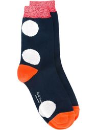 dotted socks Paul Smith