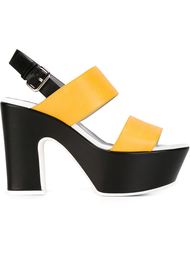 heeled sandals Pollini