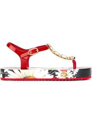 декорированные сандалии Dolce &amp;amp; Gabbana