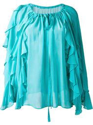 блузка с рюшами DressCamp