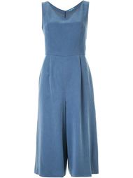 v neck tie back culotte overalls Guild Prime