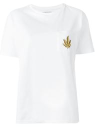 декорированная футболка  Palm Angels