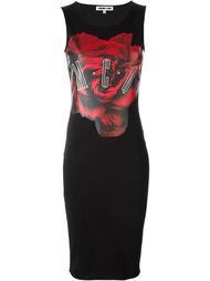 платье-майка с принтом  McQ Alexander McQueen