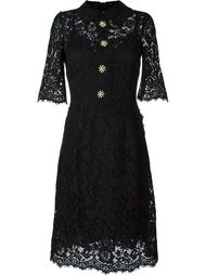 кружевное платье  Dolce &amp;amp; Gabbana