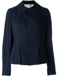 buttoned peplum jacket Comme Des Garçons Comme Des Garçons