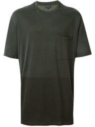 футболка с выбеленным эффектом Lanvin