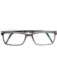 rectangular shape glasses Lindberg