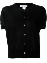 short sleeve cardigan Comme Des Garçons Comme Des Garçons