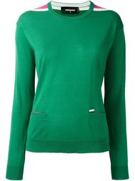 stripe detail jumper Dsquared2