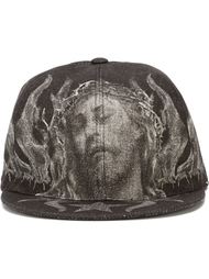 бейсбольная кепка с принтом Иисуса Givenchy