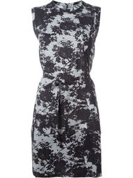 floral lace print dress  McQ Alexander McQueen